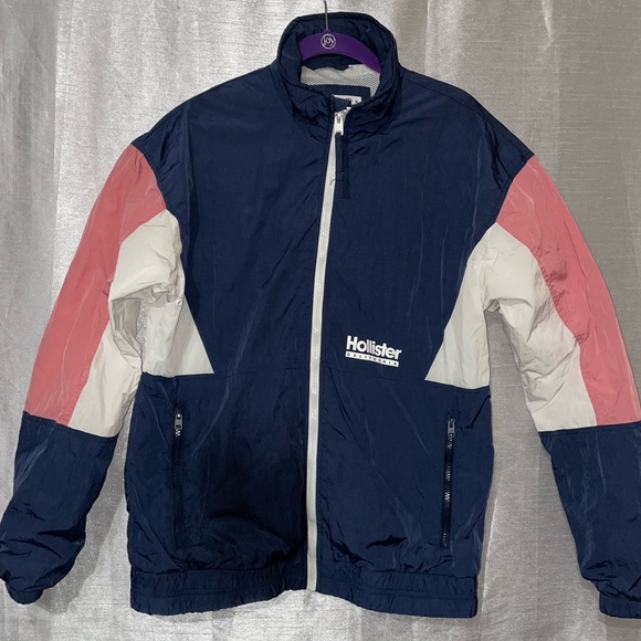 Hollister Co-Op In It for Everyone Color Block Jacket - Picture 2 of 5
